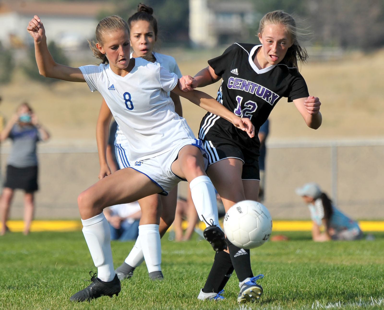 Preston-Century soccer